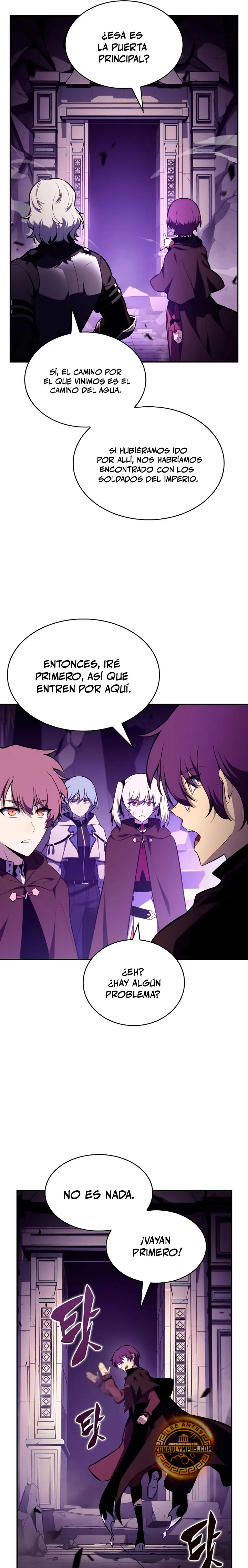 El asesino que retornó como el hijo del duque Capítulo 113 - Page 19