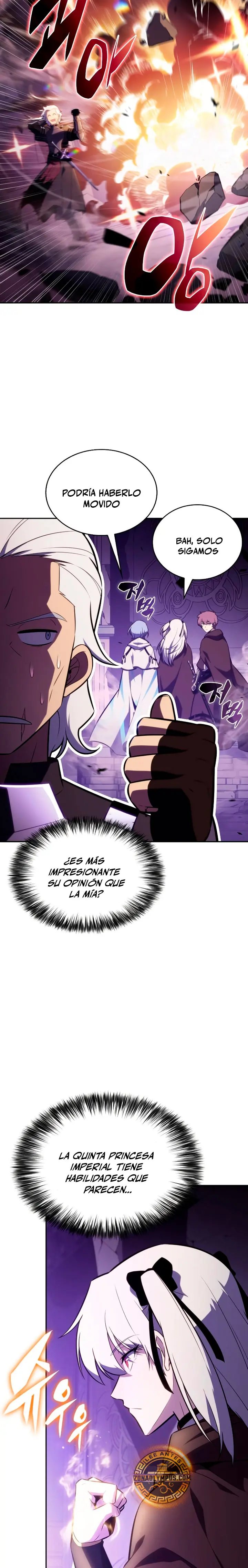 El asesino que retornó como el hijo del duque Capítulo 113 - Page 21