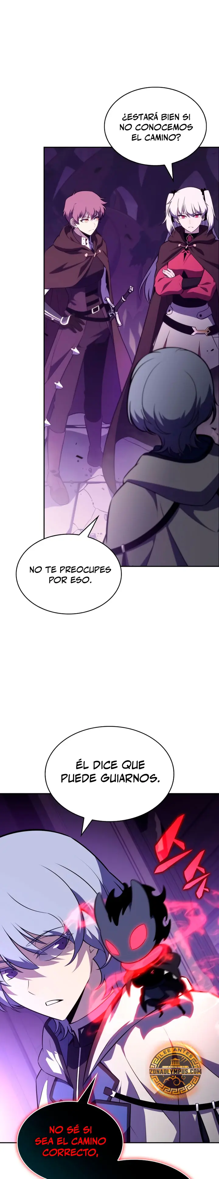 El asesino que retornó como el hijo del duque Capítulo 114 - Page 11