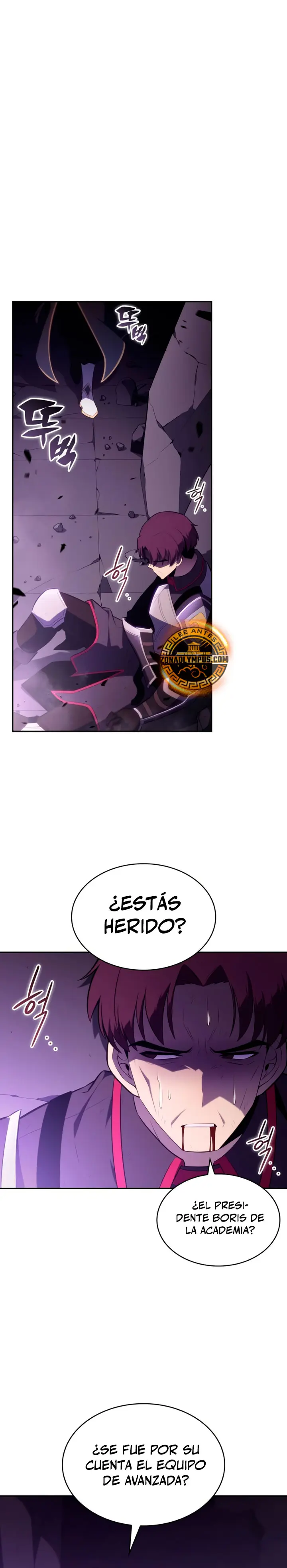 El asesino que retornó como el hijo del duque Capítulo 114 - Page 36