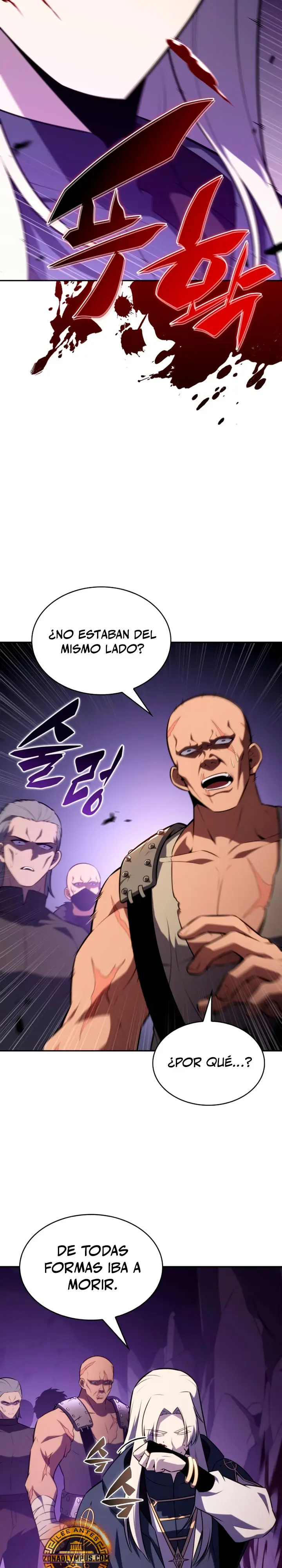 El asesino que retornó como el hijo del duque Capítulo 114 - Page 39