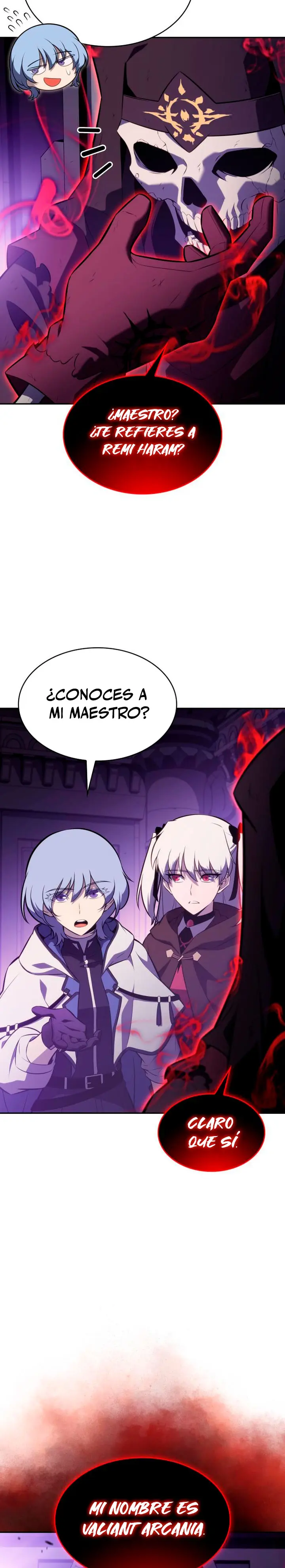 El asesino que retornó como el hijo del duque Capítulo 115 - Page 35