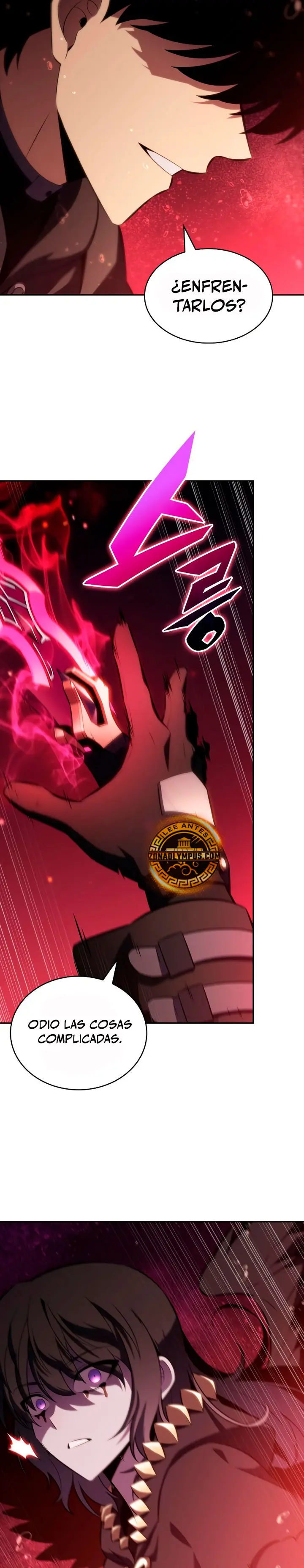 El asesino que retornó como el hijo del duque Capítulo 116 - Page 6