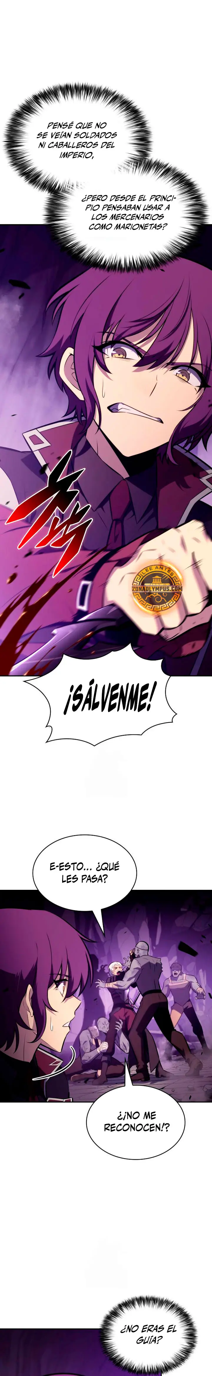 El asesino que retornó como el hijo del duque Capítulo 117 - Page 1