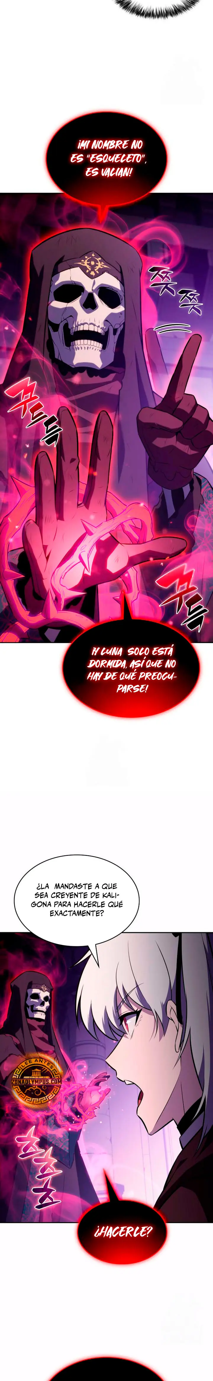 El asesino que retornó como el hijo del duque Capítulo 117 - Page 23