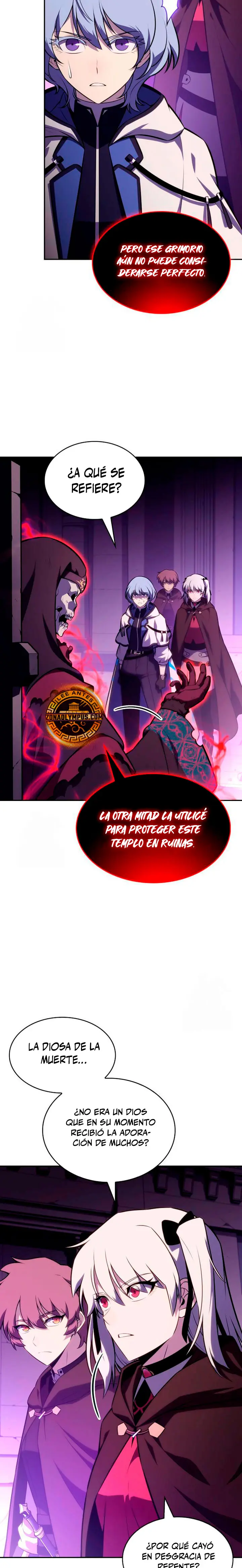 El asesino que retornó como el hijo del duque Capítulo 117 - Page 4