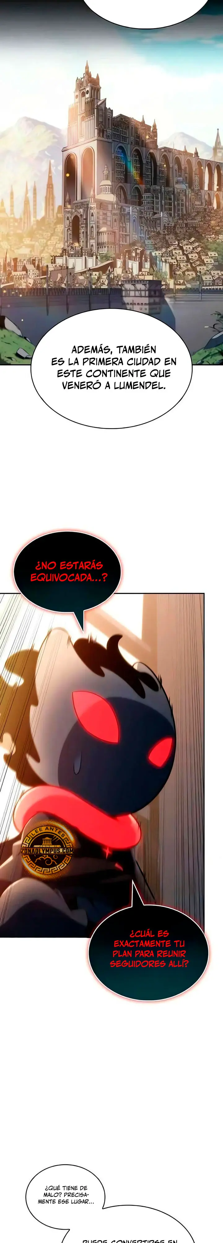 El asesino que retornó como el hijo del duque Capítulo 119 - Page 10