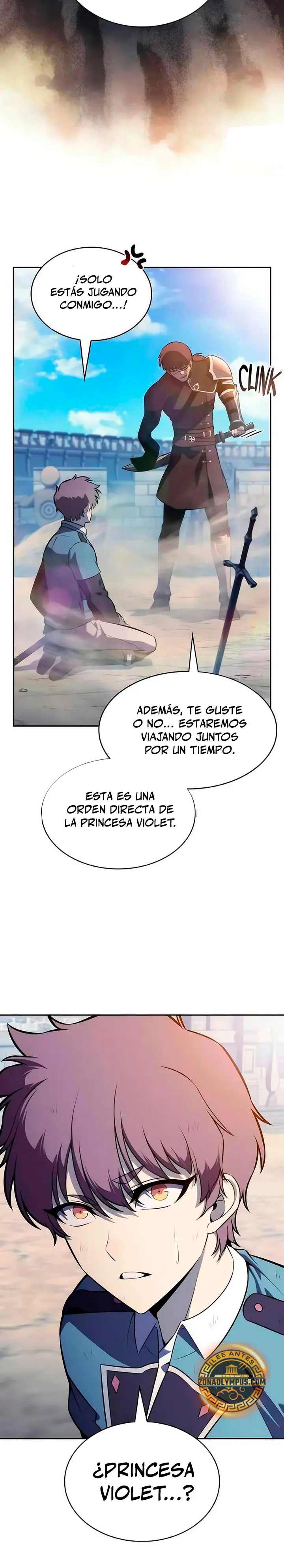 El asesino que retornó como el hijo del duque Capítulo 119 - Page 38