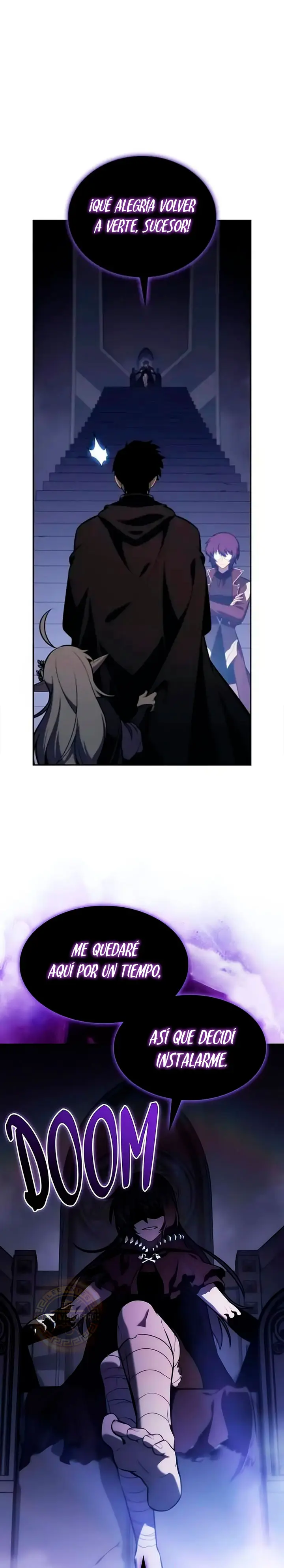 El asesino que retornó como el hijo del duque Capítulo 120 - Page 10