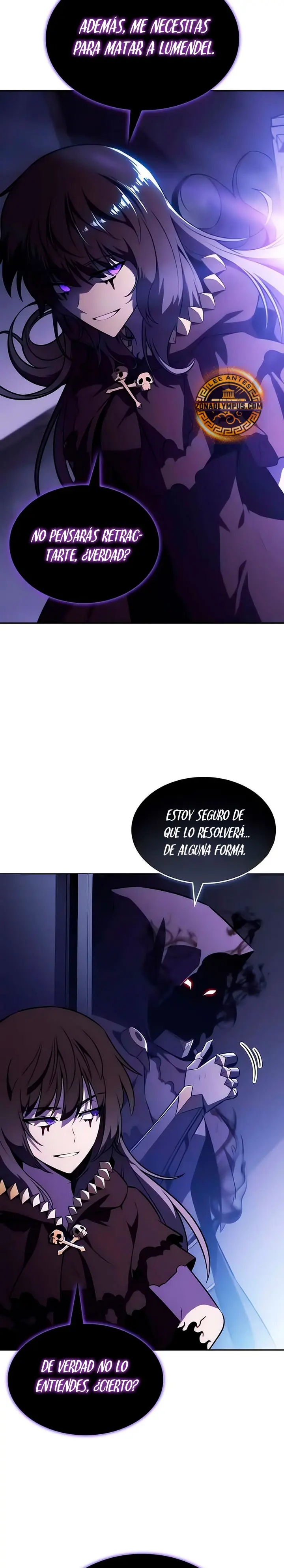 El asesino que retornó como el hijo del duque Capítulo 120 - Page 14