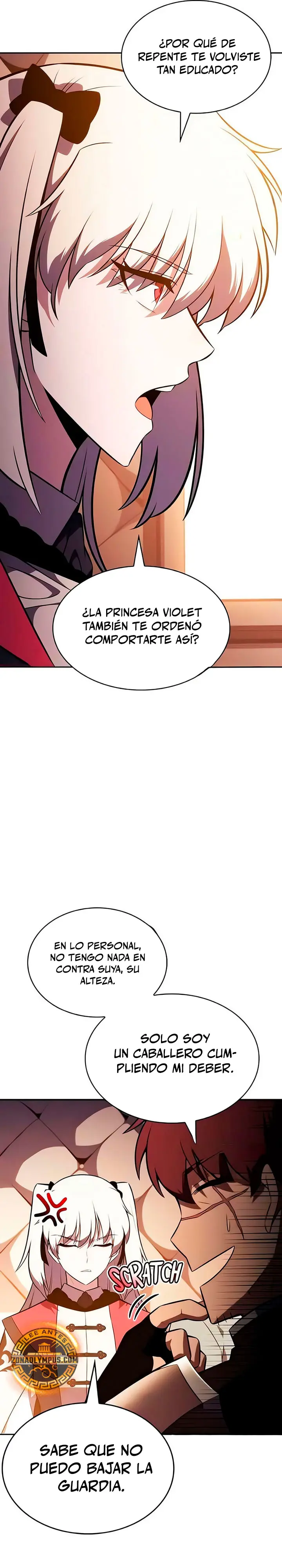 El asesino que retornó como el hijo del duque Capítulo 120 - Page 23