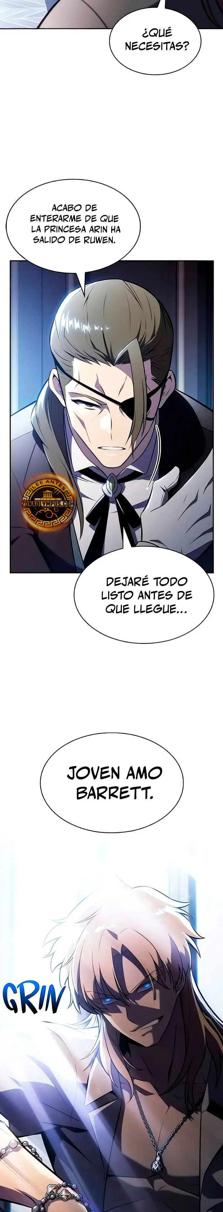 El asesino que retornó como el hijo del duque Capítulo 120 - Page 3