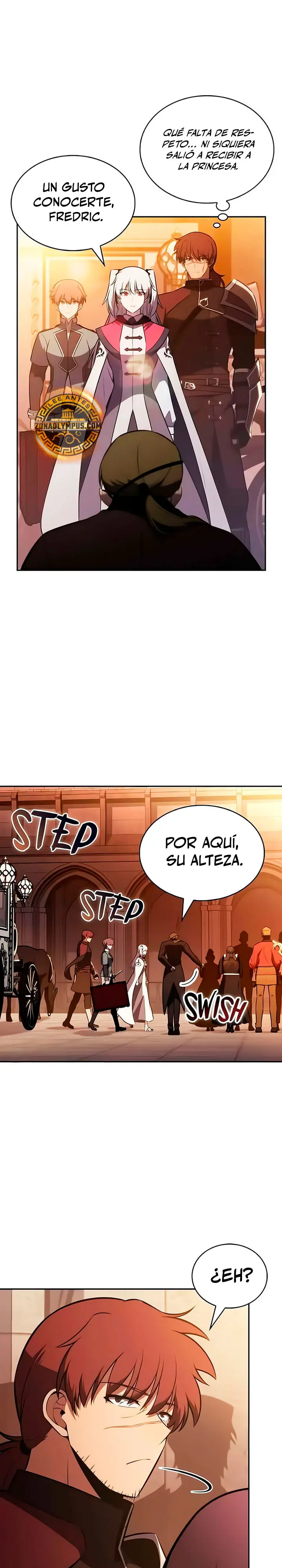 El asesino que retornó como el hijo del duque Capítulo 120 - Page 32