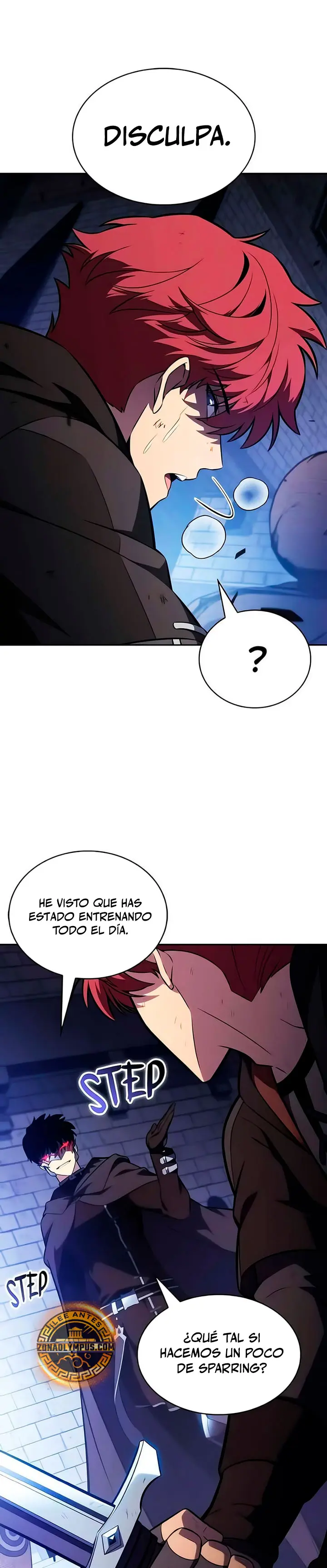 El asesino que retornó como el hijo del duque Capítulo 120 - Page 39