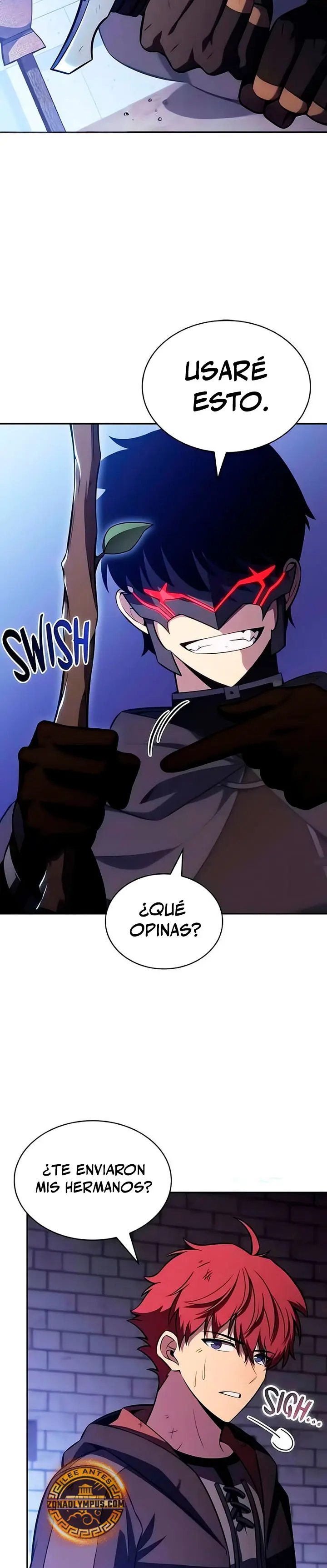 El asesino que retornó como el hijo del duque Capítulo 120 - Page 40