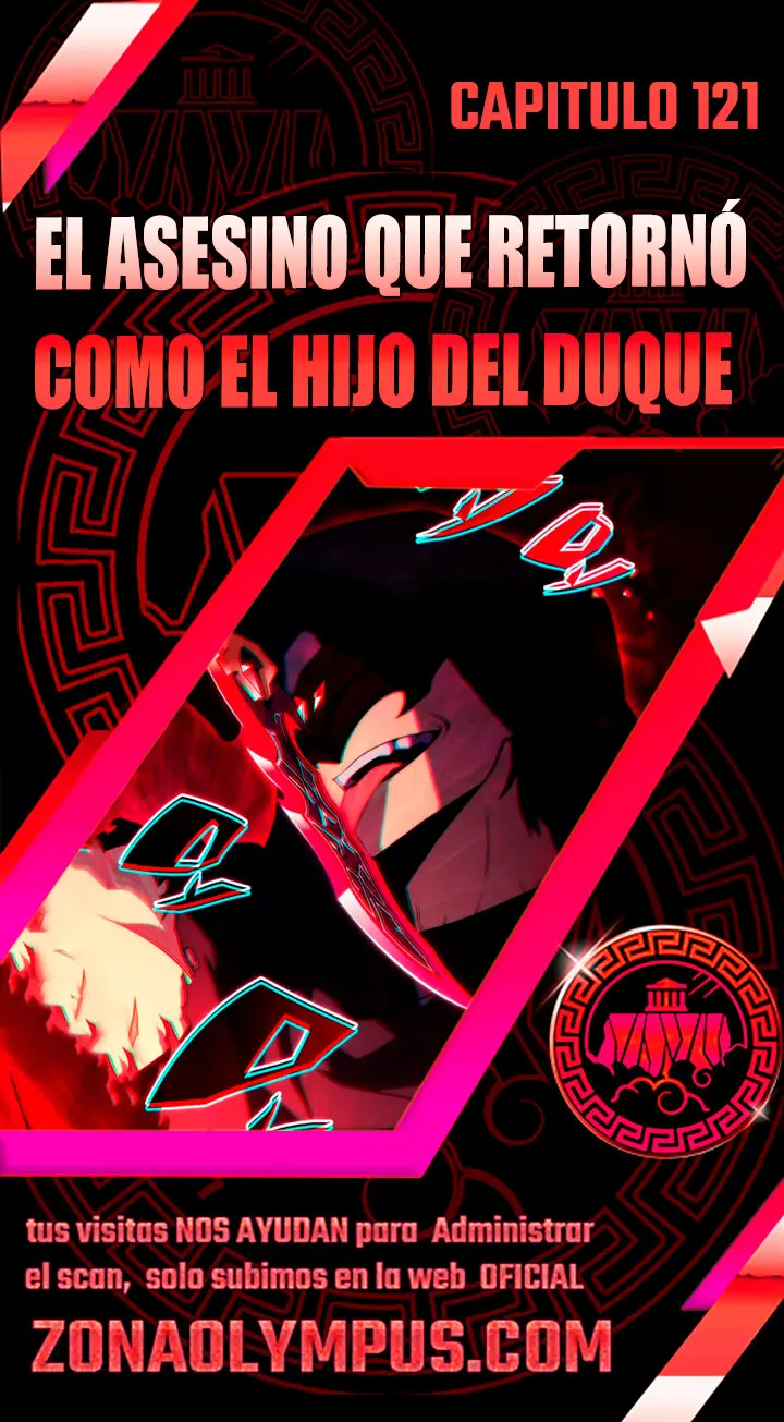 El asesino que retornó como el hijo del duque Capítulo 121 - Page 1