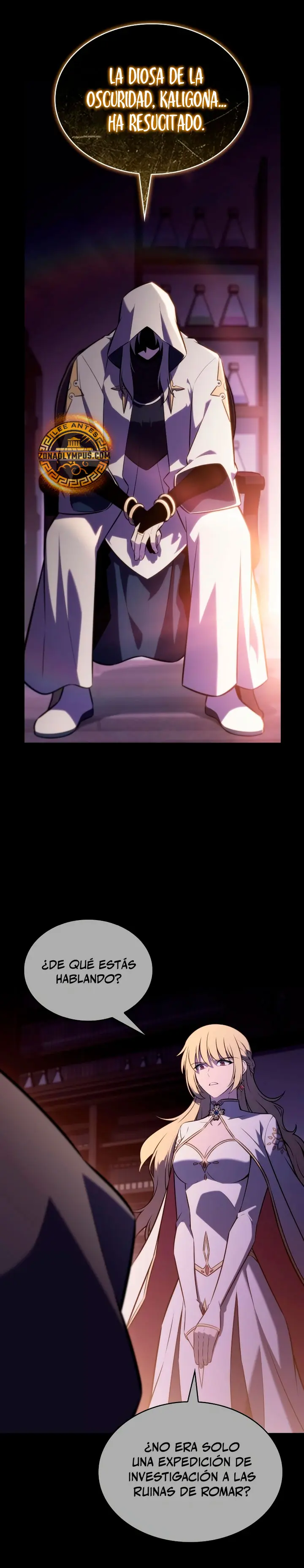 El asesino que retornó como el hijo del duque Capítulo 121 - Page 21