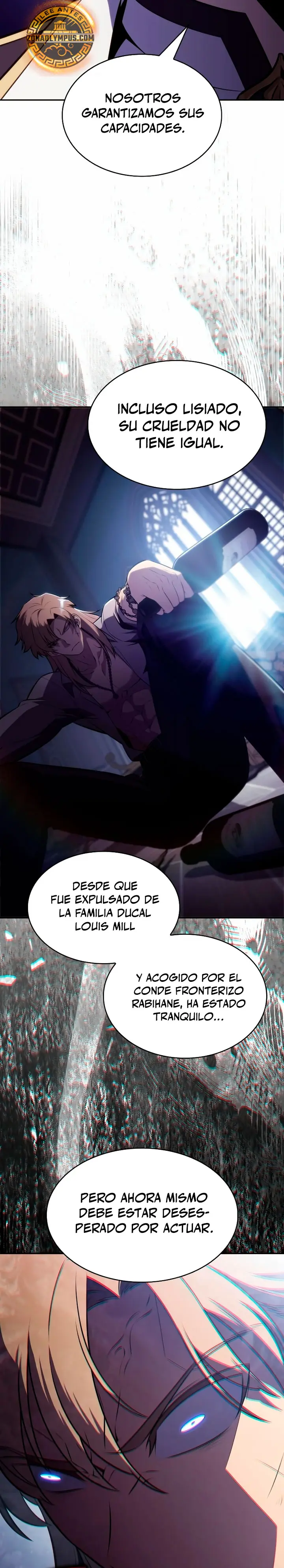 El asesino que retornó como el hijo del duque Capítulo 121 - Page 25