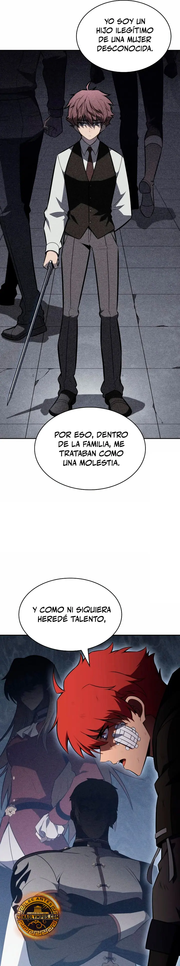 El asesino que retornó como el hijo del duque Capítulo 121 - Page 31