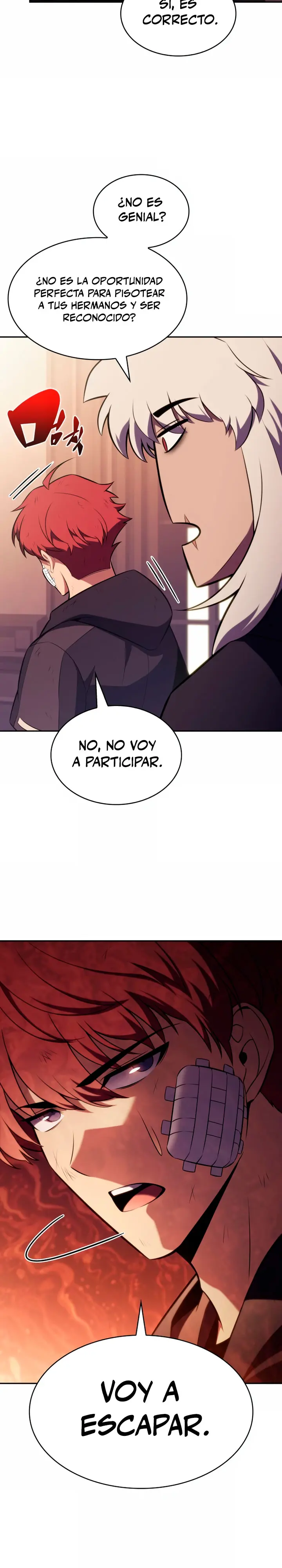 El asesino que retornó como el hijo del duque Capítulo 122 - Page 23