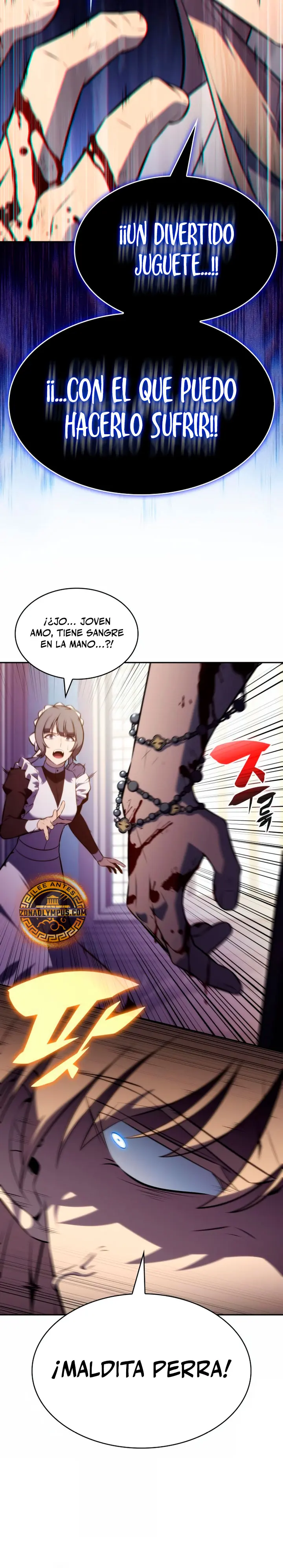 El asesino que retornó como el hijo del duque Capítulo 122 - Page 37