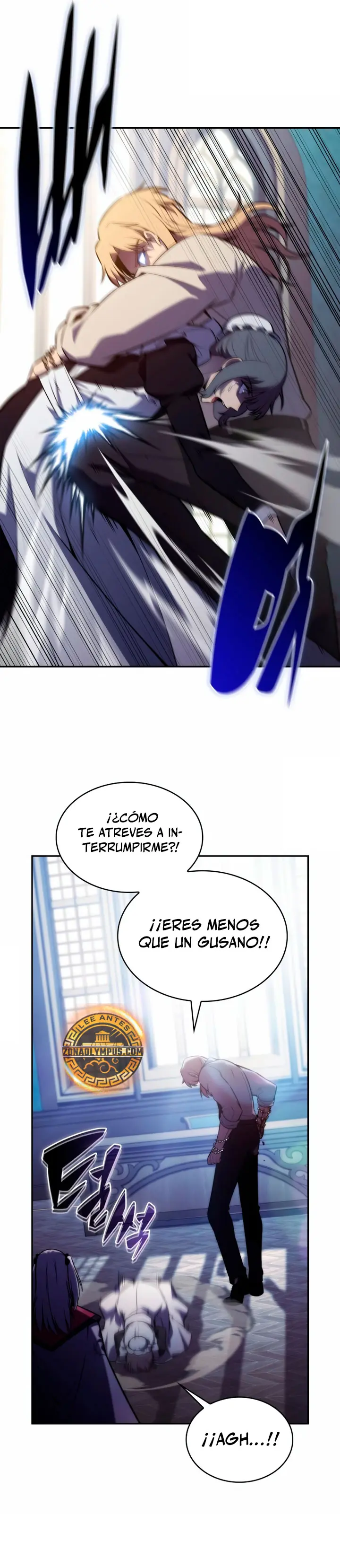 El asesino que retornó como el hijo del duque Capítulo 122 - Page 38