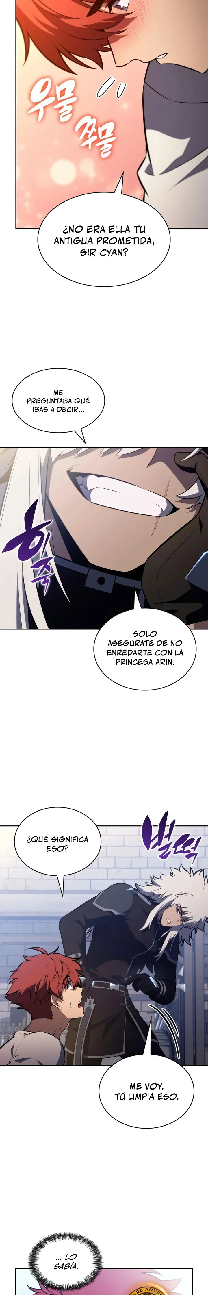 El asesino que retornó como el hijo del duque Capítulo 128 - Page 15