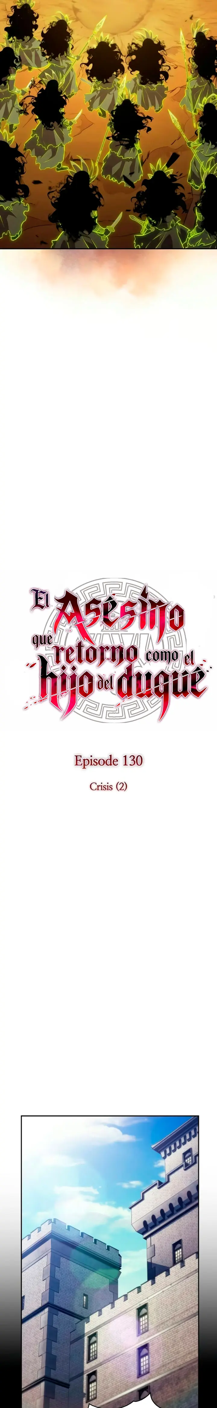 El asesino que retornó como el hijo del duque Capítulo 130 - Page 9