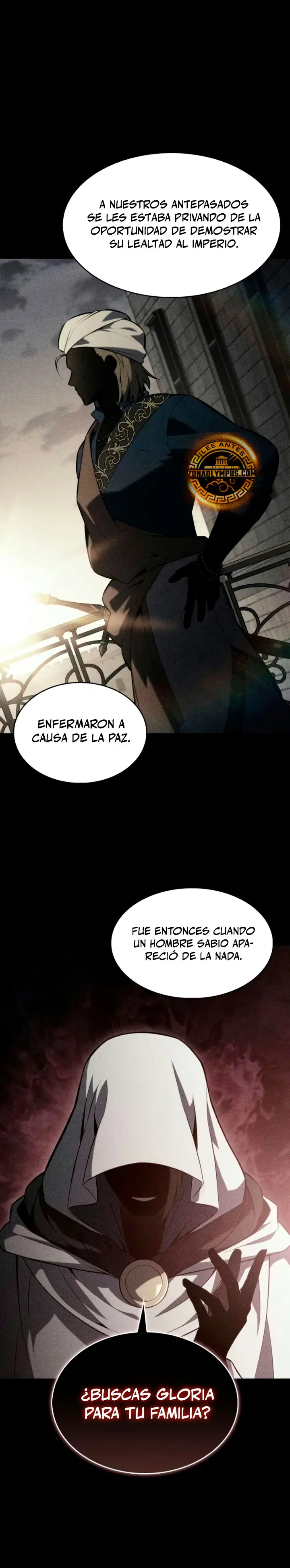 El asesino que retornó como el hijo del duque Capítulo 134 - Page 18