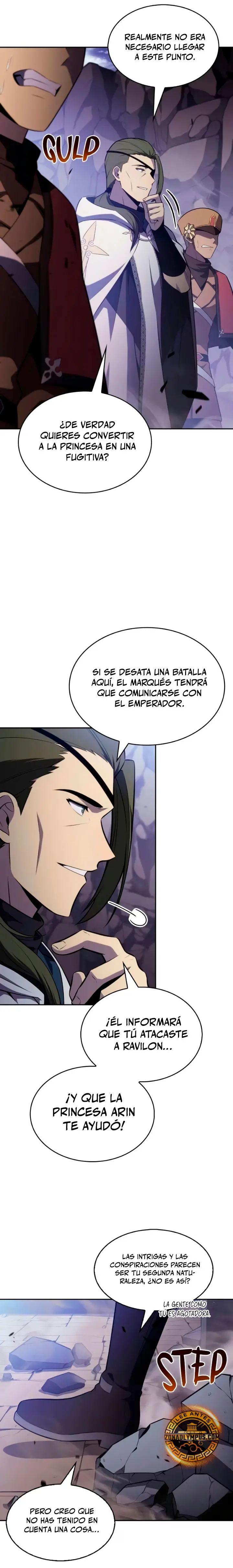 El asesino que retornó como el hijo del duque Capítulo 135 - Page 28