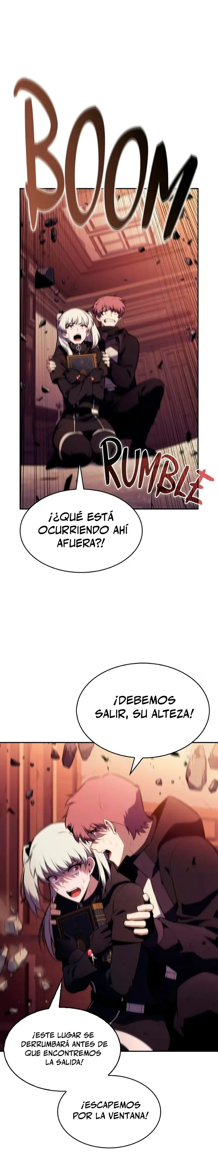 El asesino que retornó como el hijo del duque Capítulo 136 - Page 21