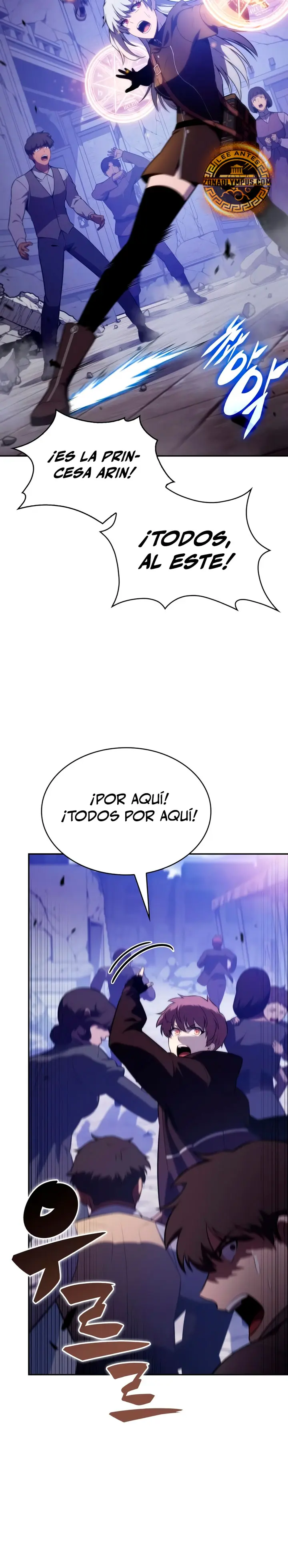 El asesino que retornó como el hijo del duque Capítulo 137 - Page 11