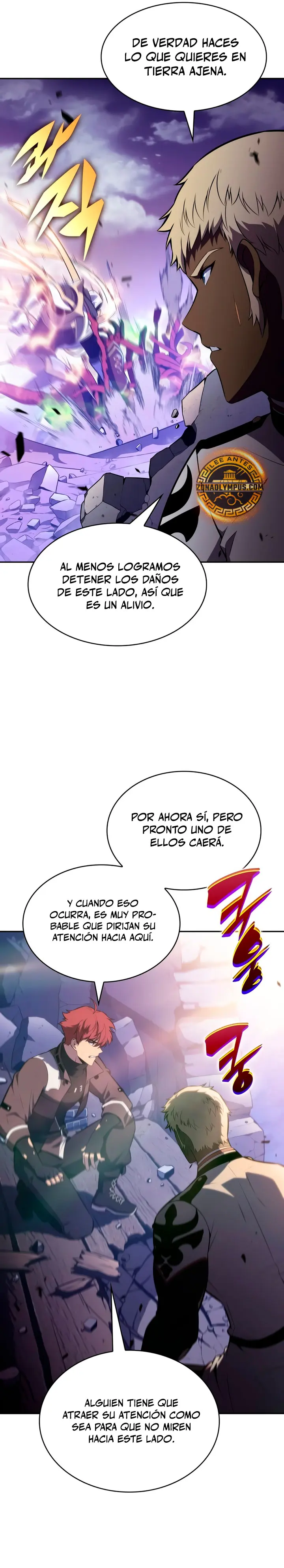 El asesino que retornó como el hijo del duque Capítulo 137 - Page 21