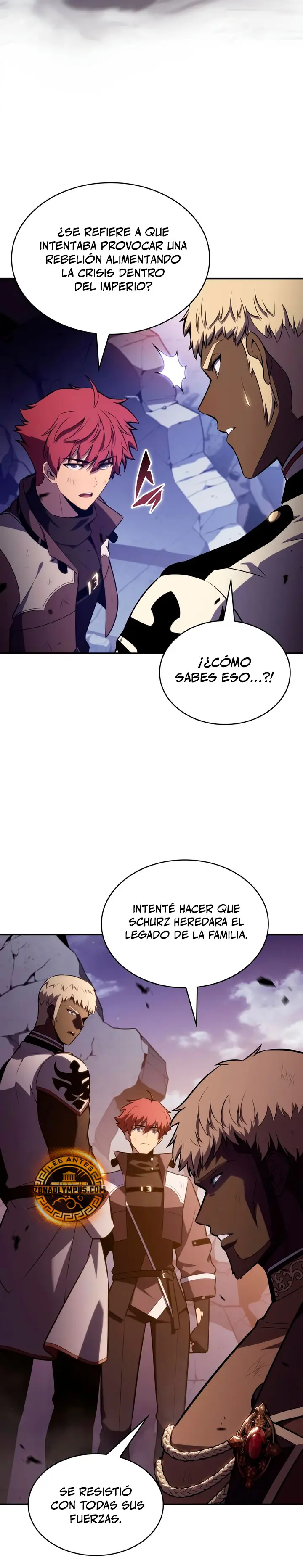 El asesino que retornó como el hijo del duque Capítulo 137 - Page 25
