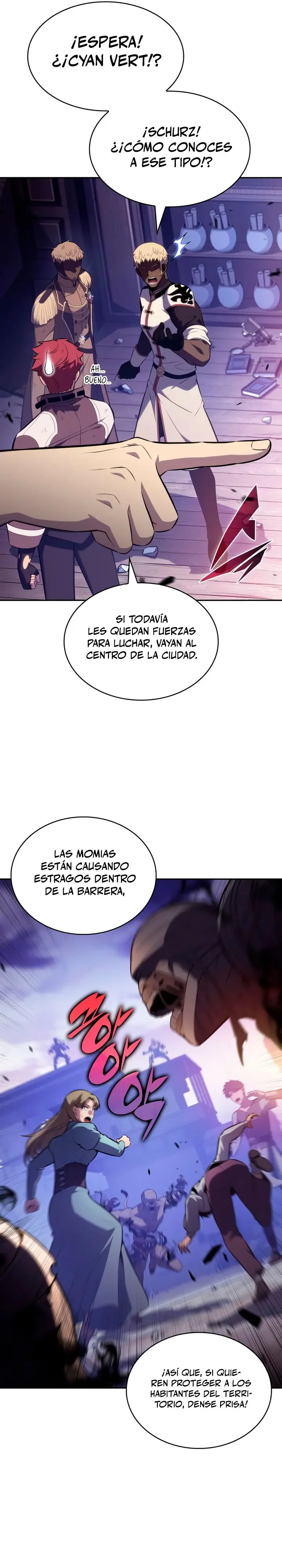 El asesino que retornó como el hijo del duque Capítulo 137 - Page 31