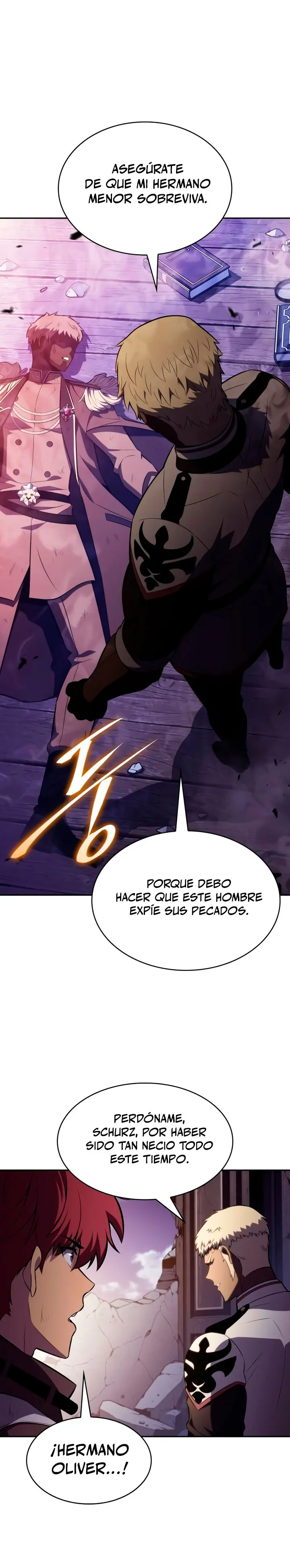 El asesino que retornó como el hijo del duque Capítulo 137 - Page 34
