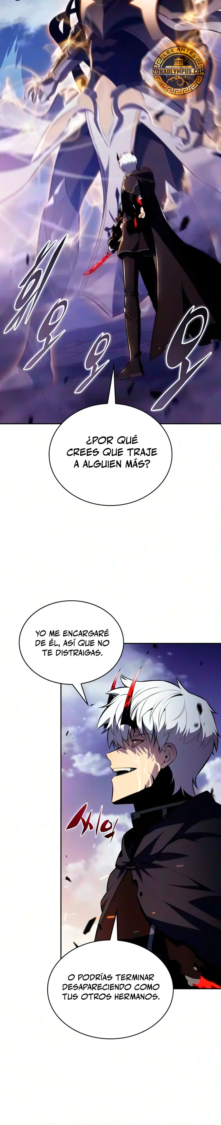 El asesino que retornó como el hijo del duque Capítulo 138 - Page 25