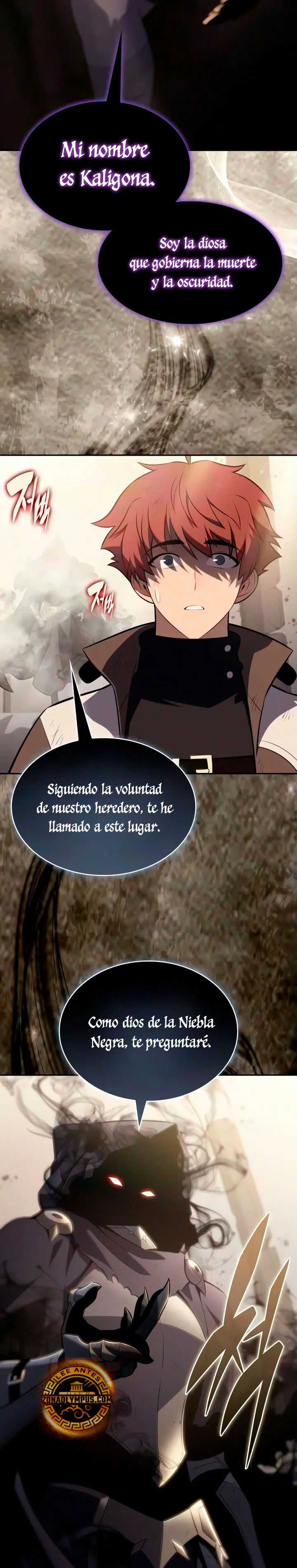 El asesino que retornó como el hijo del duque Capítulo 138 - Page 4