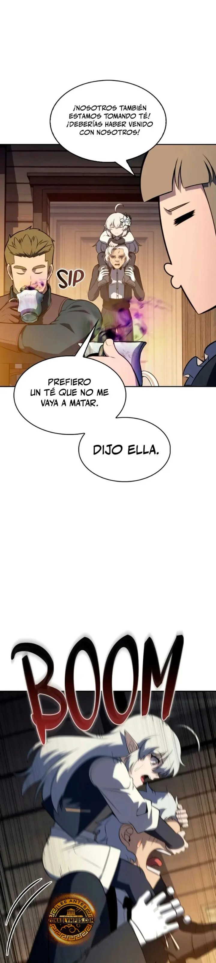 El asesino que retornó como el hijo del duque Capítulo 141 - Page 4