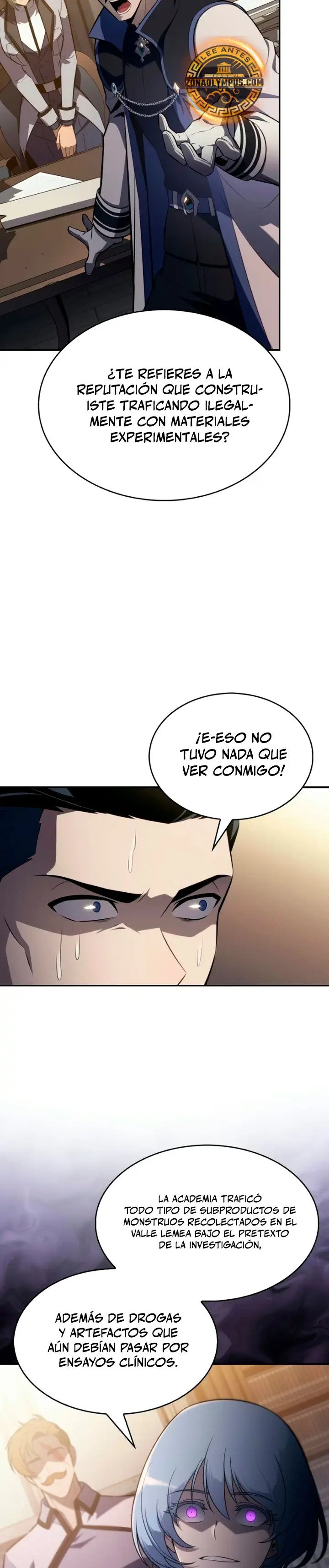 El asesino que retornó como el hijo del duque Capítulo 142 - Page 41
