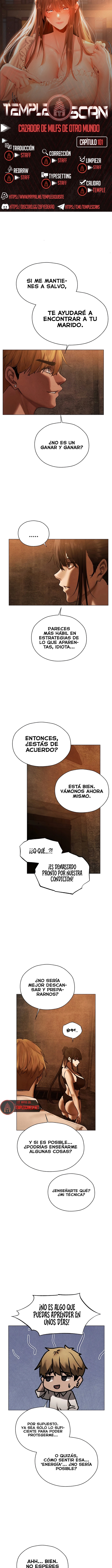 Cazador de milfs de otro mundo Capítulo 101 - Page 1