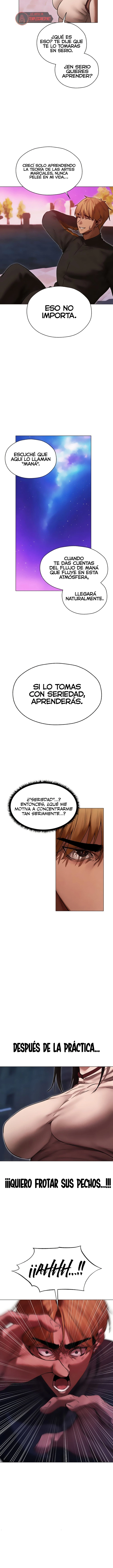 Cazador de milfs de otro mundo Capítulo 101 - Page 7