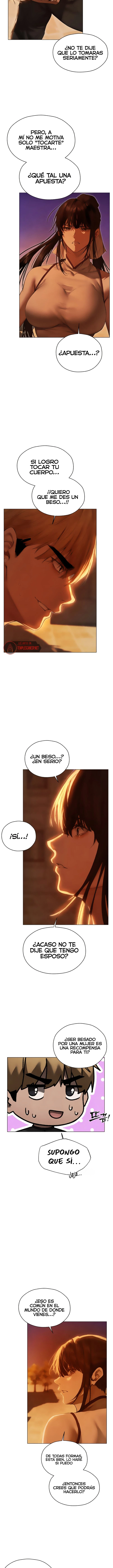 Cazador de milfs de otro mundo Capítulo 101 - Page 9