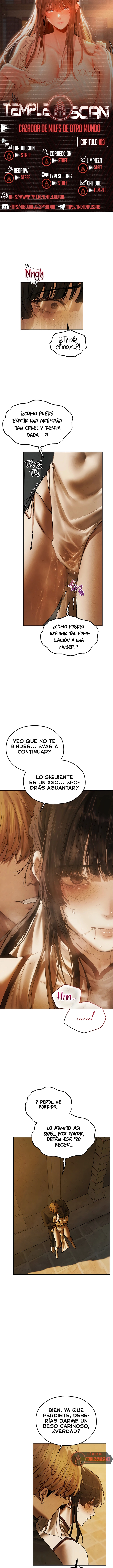 Cazador de milfs de otro mundo Capítulo 103 - Page 1