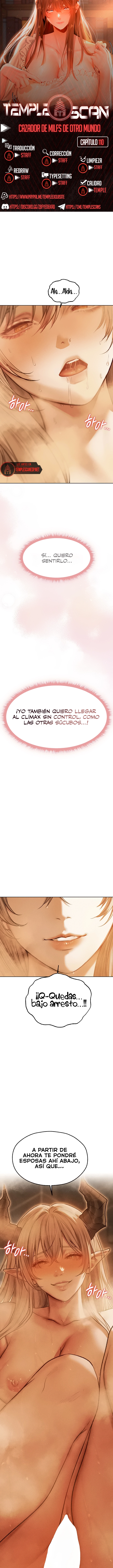 Cazador de milfs de otro mundo Capítulo 110 - Page 1