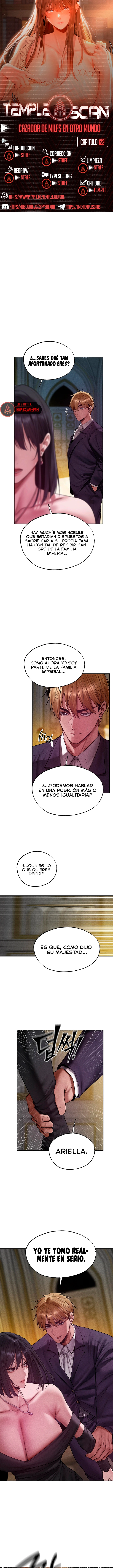 Cazador de milfs de otro mundo Capítulo 122 - Page 1