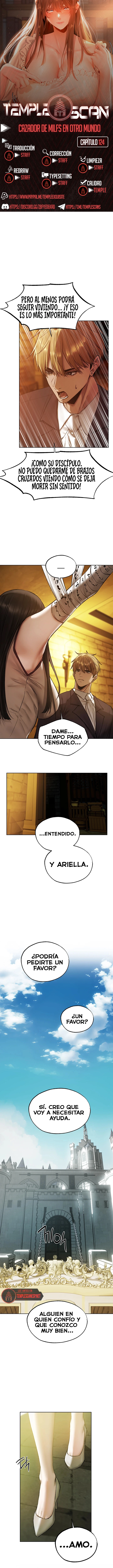 Cazador de milfs de otro mundo Capítulo 124 - Page 1