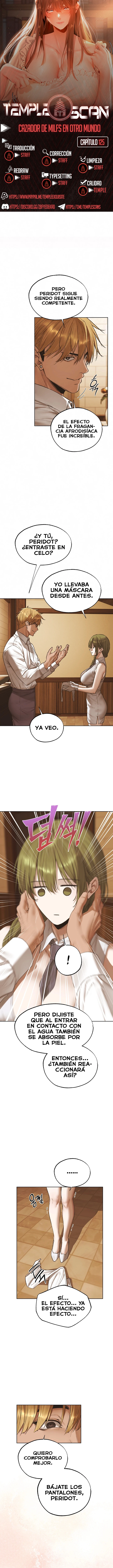 Cazador de milfs de otro mundo Capítulo 125 - Page 1