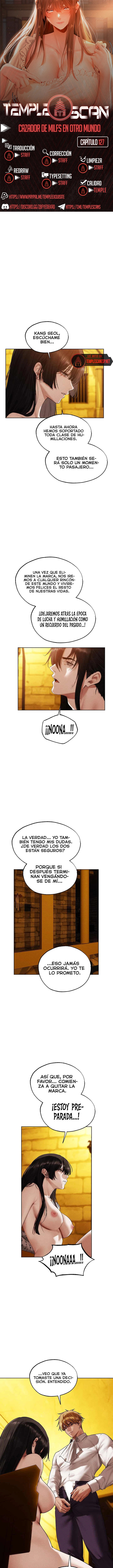 Cazador de milfs de otro mundo Capítulo 127 - Page 1