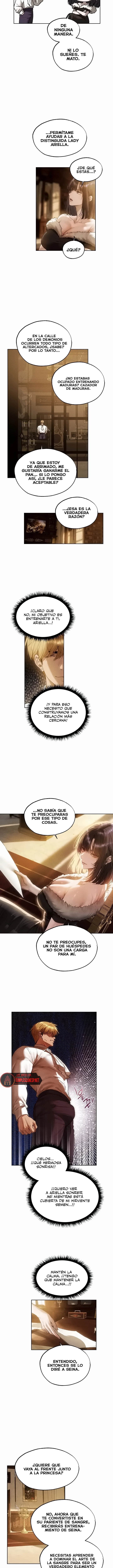 Cazador de milfs de otro mundo Capítulo 130 - Page 7